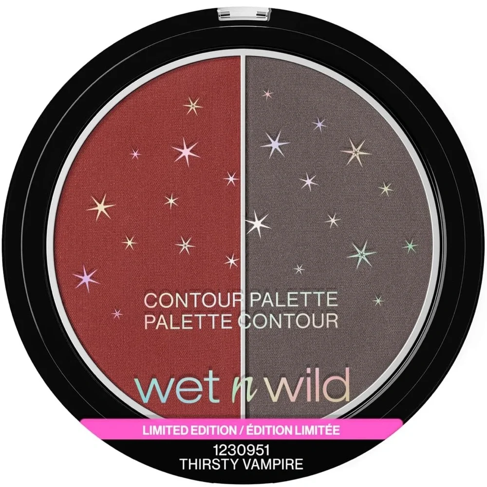 Wet n Wild Thirsty Vampire Contour Palette - Red and Gray